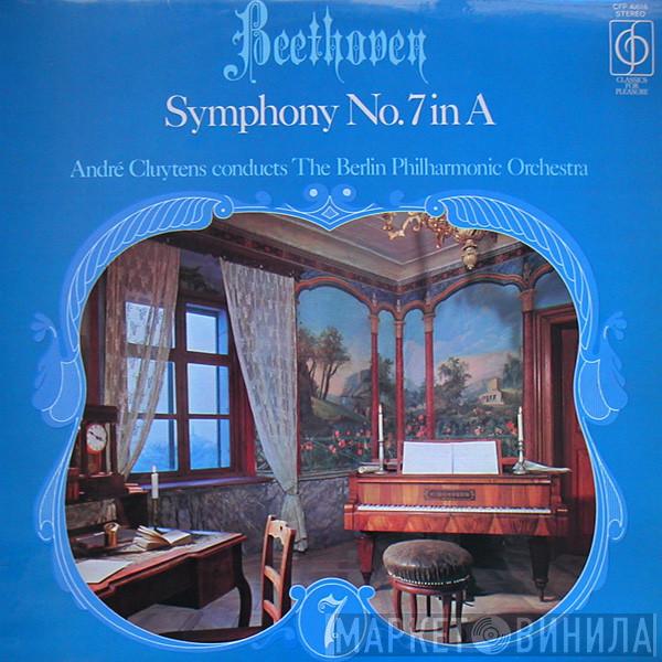 , Ludwig van Beethoven Conducts André Cluytens  Berliner Philharmoniker  - Symphony No.7 In A