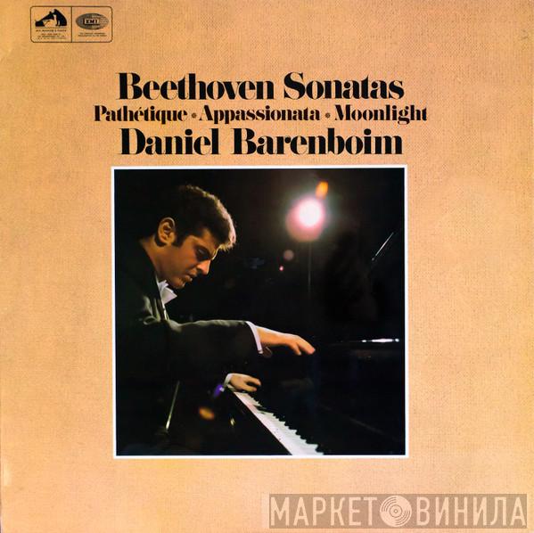 Ludwig van Beethoven, Daniel Barenboim - Beethoven Sonatas: Pathétique ・ Appassionata ・ Moonlight