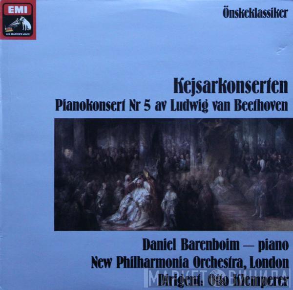 , Ludwig van Beethoven , Daniel Barenboim , New Philharmonia Orchestra  Otto Klemperer  - Kejsarkonserten (Pianokonsert Nr 5 Av Ludwig Van Beethoven)