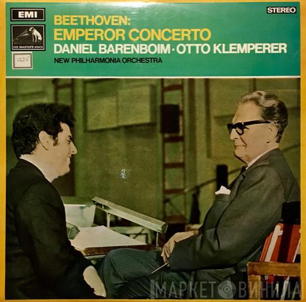 Ludwig van Beethoven, Daniel Barenboim, Otto Klemperer, New Philharmonia Orchestra - 'Emperor' Concerto No. 5 In E Flat