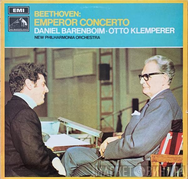 , Ludwig van Beethoven , Daniel Barenboim , Otto Klemperer  New Philharmonia Orchestra  - Emperor Concerto