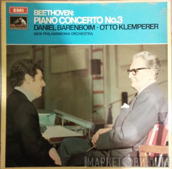Ludwig van Beethoven, Daniel Barenboim, Otto Klemperer, New Philharmonia Orchestra - Piano Concerto No. 3