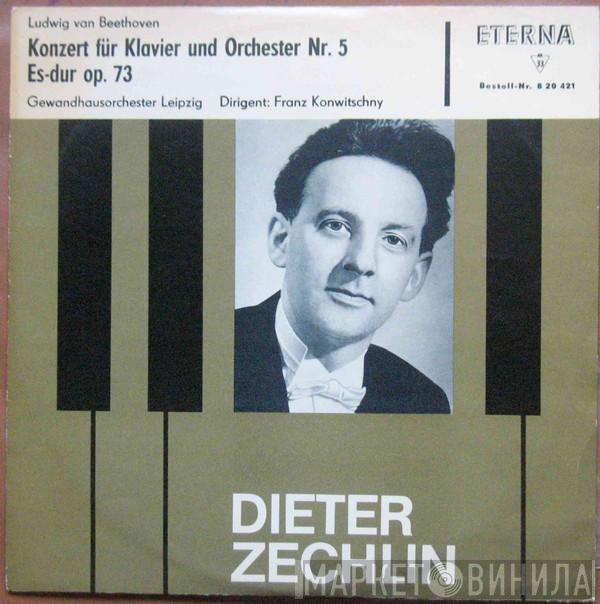 , Ludwig van Beethoven , Dieter Zechlin , Gewandhausorchester Leipzig  Kurt Sanderling  - Konzert Für Klavier Und Orchester Nr. 5 Es-dur Op. 73