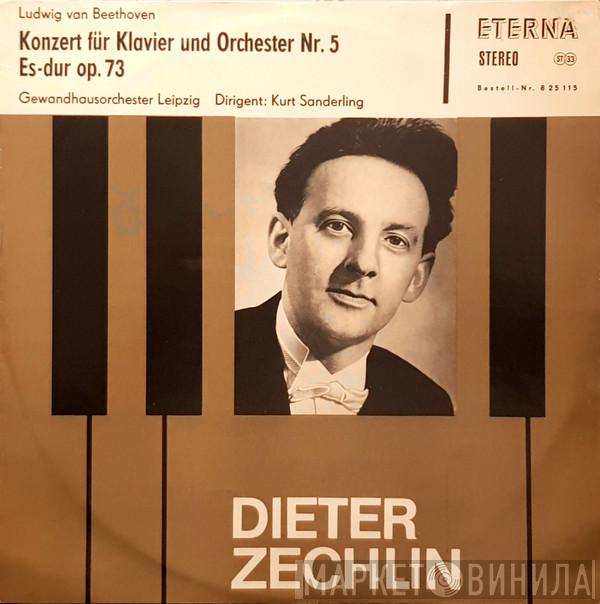 , Ludwig van Beethoven , Dieter Zechlin , Gewandhausorchester Leipzig  Kurt Sanderling  - Konzert Für Klavier Und Orchester Nr. 5 Es-dur Op. 73