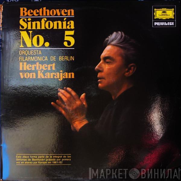 - Ludwig van Beethoven Dir. Berliner Philharmoniker  Herbert von Karajan  - Sinfonía No. 5