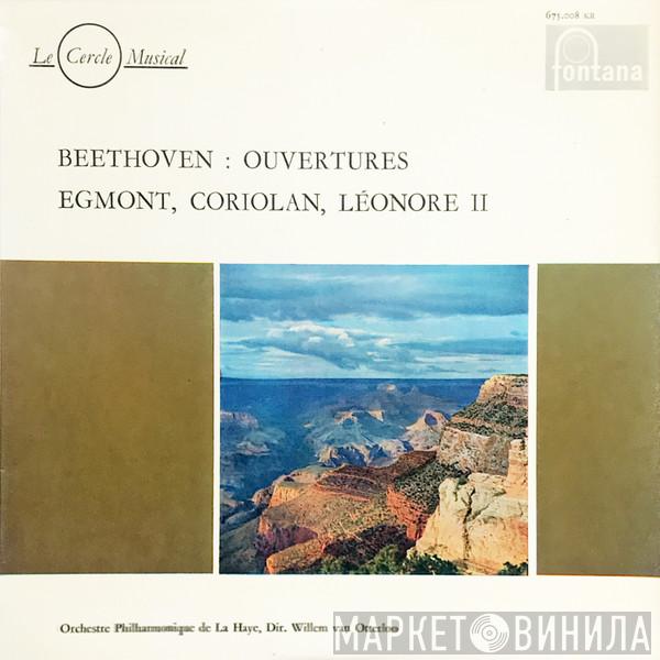 - Ludwig van Beethoven Dir. The Hague Philharmonic  Willem Van Otterloo  - Ouvertures Egmont, Coriolan, Léonore II