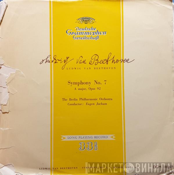 , Ludwig van Beethoven , Dirigent: Berliner Philharmoniker  Eugen Jochum  - Symphony No. 7 A-Major Opus 92