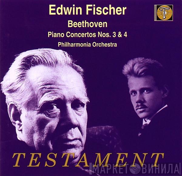 - Ludwig van Beethoven , Edwin Fischer  Philharmonia Orchestra  - Piano Concertos 3 & 4