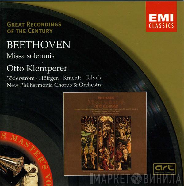Ludwig van Beethoven, Elisabeth Söderström, Marga Höffgen, Waldemar Kmentt, Martti Talvela, New Philharmonia Chorus, New Philharmonia Orchestra, Otto Klemperer - Missa Solemnis