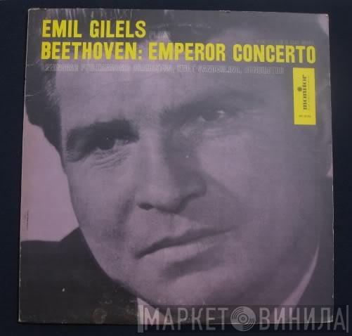 - Ludwig van Beethoven , Emil Gilels , Conductor Leningrad Philharmonic Orchestra  Kurt Sanderling  - Emperor Concerto (Number 5 In E Flat Major)