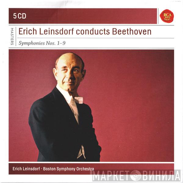 , Ludwig van Beethoven , Erich Leinsdorf  Boston Symphony Orchestra  - Erich Leinsdorf conducts Beethoven Symphonies Nos. 1 -9