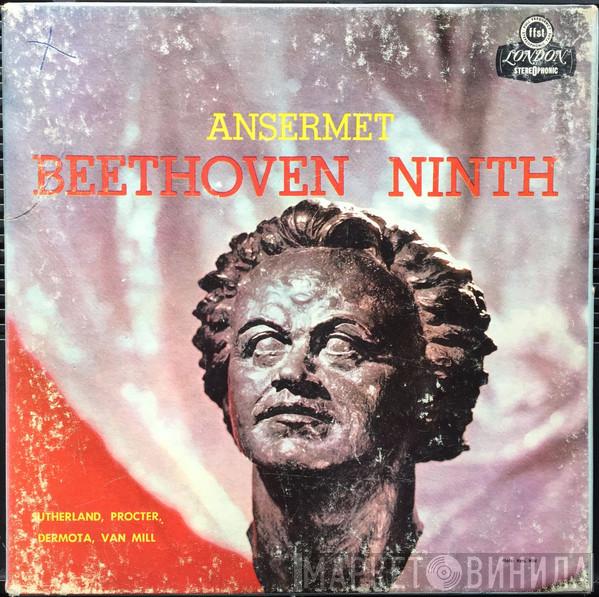 , Ludwig van Beethoven , Ernest Ansermet , Joan Sutherland , Norma Procter , Anton Dermota  Arnold van Mill  - Symphony No. 9 In D Minor (Op. 125) ("Choral")