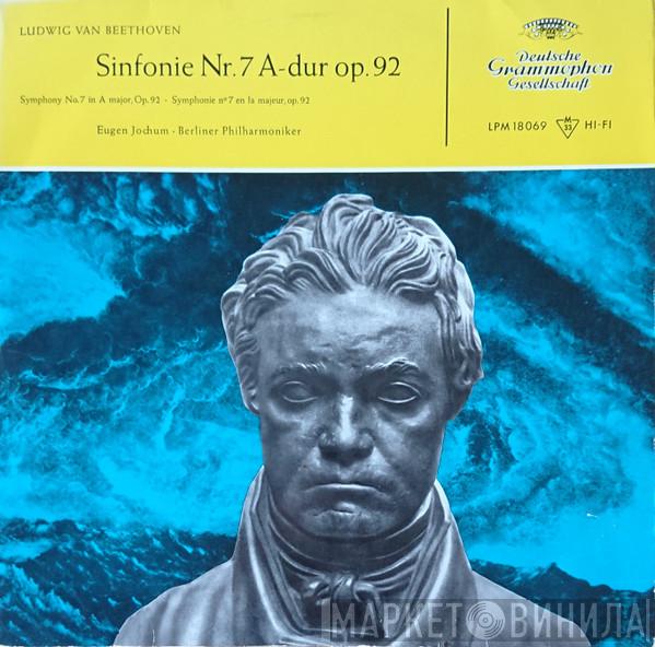 , Ludwig van Beethoven , Eugen Jochum  Berliner Philharmoniker  - Sinfonie Nr. 7 A-Dur Op. 92