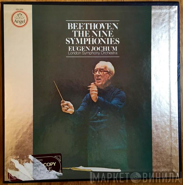 , Ludwig van Beethoven , Eugen Jochum  The London Symphony Orchestra  - The Nine Symphonies