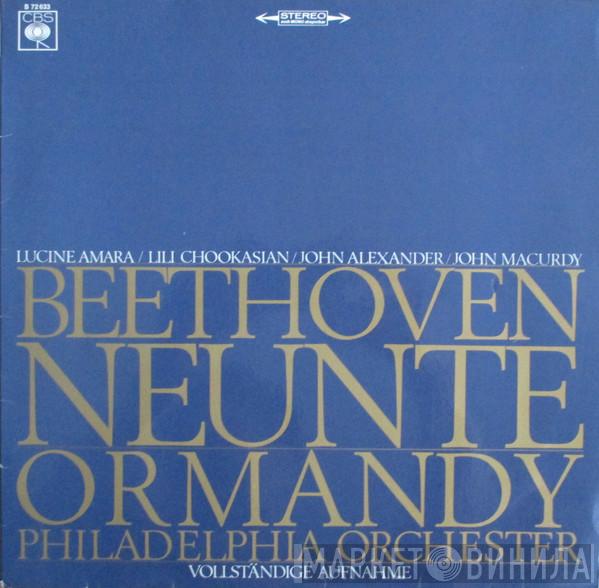 - Ludwig van Beethoven , Eugene Ormandy  The Philadelphia Orchestra  - Neunte