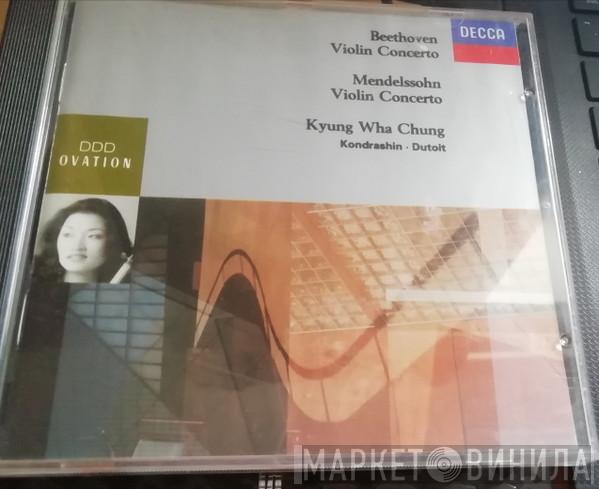Ludwig van Beethoven, Felix Mendelssohn-Bartholdy, Kyung-Wha Chung - Violin Concertos