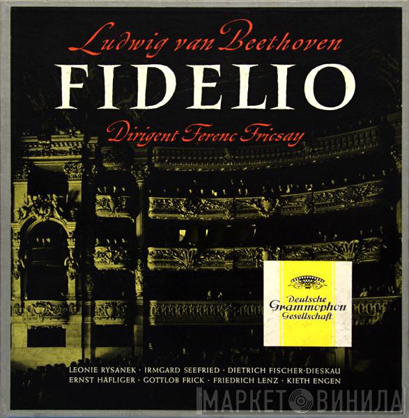 , Ludwig van Beethoven , Ferenc Fricsay ∙ Leonie Rysanek ∙ Irmgard Seefried ∙ Dietrich Fischer-Dieskau ∙ Ernst Haefliger ∙ Gottlob Frick ∙ Friedrich Lenz  Kieth Engen  - Fidelio