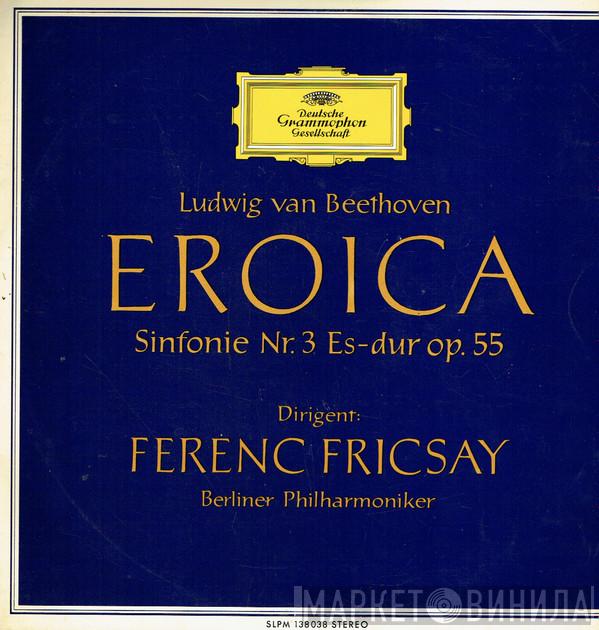 , Ludwig van Beethoven , Ferenc Fricsay  Berliner Philharmoniker  - Eroica (Sinfonie Nr. 3 Es-dur Op. 55)