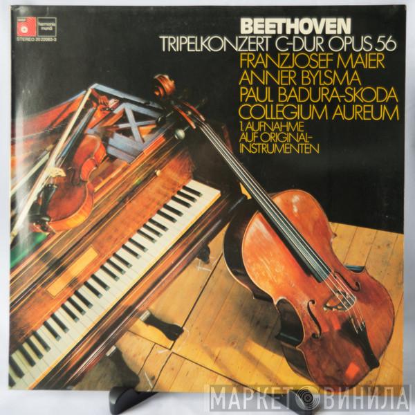 , Ludwig van Beethoven , Franzjosef Maier , Anner Bylsma , Paul Badura-Skoda  Collegium Aureum  - Tripelkonzert C-Dur Opus 56
