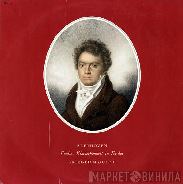 , Ludwig van Beethoven  Friedrich Gulda  - Fünftes Klavierkonzert In Es-Dur