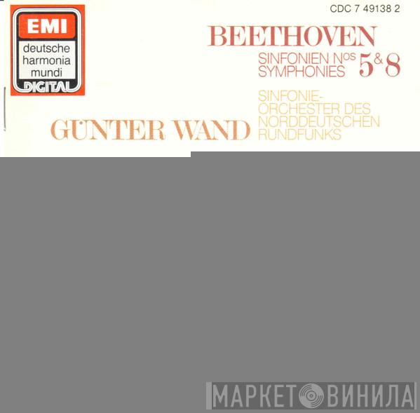 - Ludwig van Beethoven , Günter Wand  NDR Sinfonieorchester  - Symphony No. 5+8