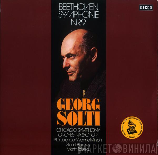 , Ludwig van Beethoven , Georg Solti & The Chicago Symphony Orchestra , Chicago Symphony Chorus , Pilar Lorengar , Yvonne Minton , Stuart Burrows  Martti Talvela  - Symphonie Nr. 9