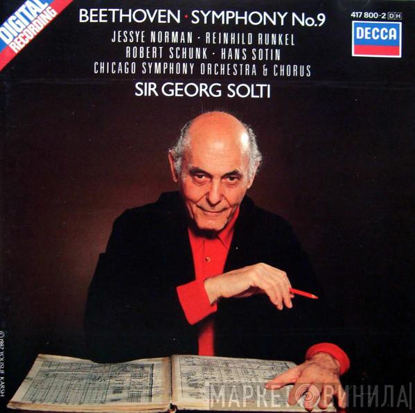 - Ludwig van Beethoven , Georg Solti , Jessye Norman , Reinhild Runkel , Robert Schunk , Hans Sotin & The Chicago Symphony Orchestra  Chicago Symphony Chorus  - Beethoven Symphony No.9