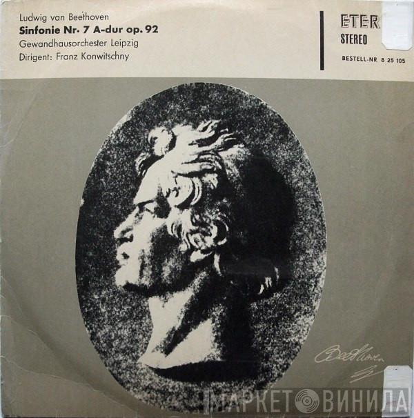 - Ludwig van Beethoven , Gewandhausorchester Leipzig  Franz Konwitschny  - Sinfonie Nr. 7 A-Dur Op. 92