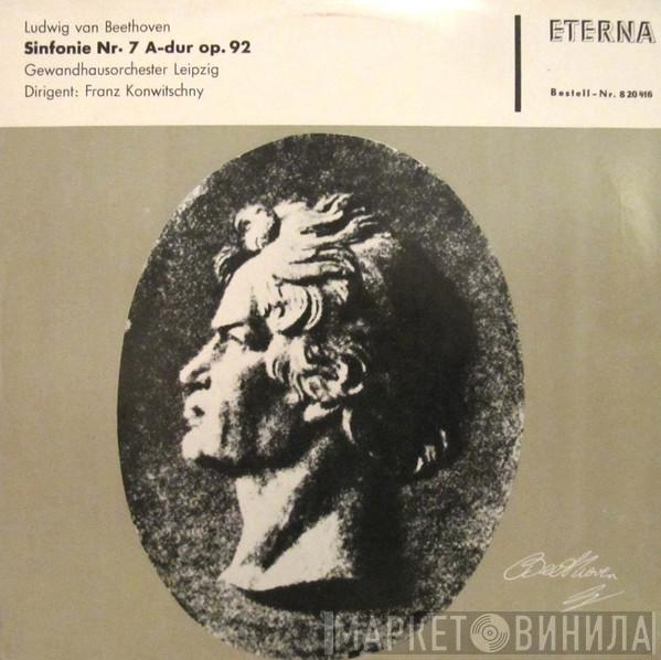 - Ludwig van Beethoven , Gewandhausorchester Leipzig  Franz Konwitschny  - Sinfonie Nr. 7 A-Dur Op. 92