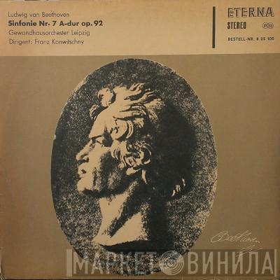 - Ludwig van Beethoven , Gewandhausorchester Leipzig  Franz Konwitschny  - Sinfonie Nr.7 A-Dur Op.92