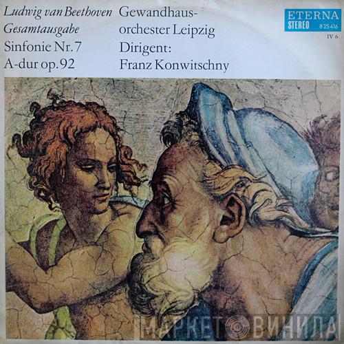 - Ludwig van Beethoven , Gewandhausorchester Leipzig  Franz Konwitschny  - Sinfonie Nr.7 A-Dur Op.92