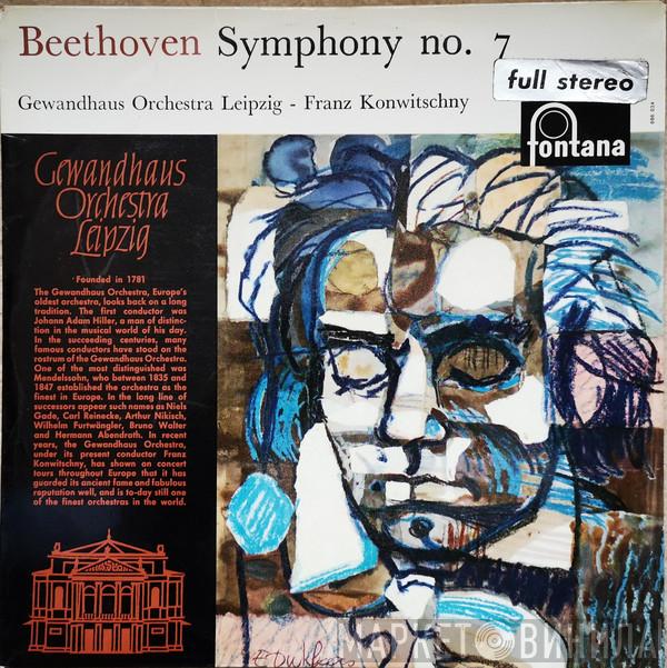 , Ludwig van Beethoven - Gewandhausorchester Leipzig  Franz Konwitschny  - Symphony No. 7