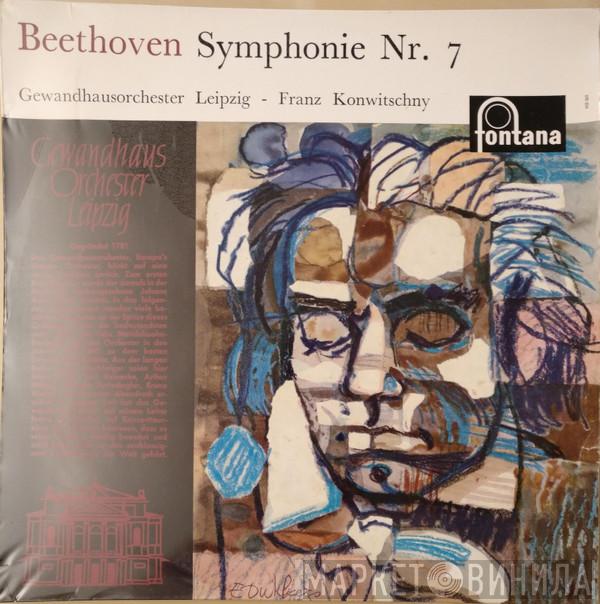 Ludwig van Beethoven, Gewandhausorchester Leipzig, Franz Konwitschny - Symphony Nr. 7