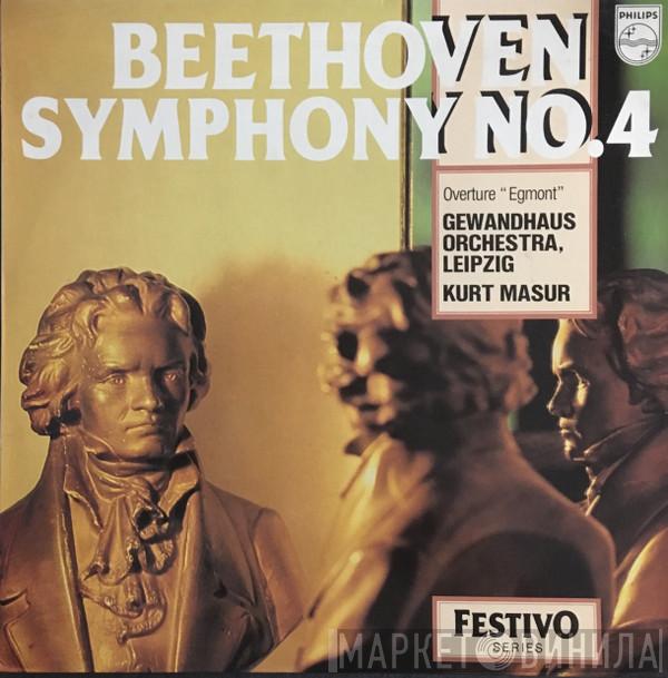 Ludwig van Beethoven, Gewandhausorchester Leipzig, Kurt Masur - Symphony No. 4