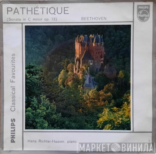 , Ludwig van Beethoven  Hans Richter-Haaser  - Pathétique (Sonate C-moll Op. 13)