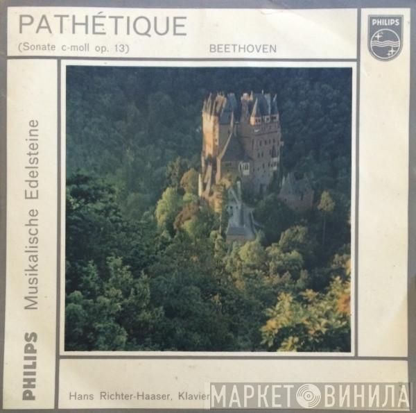 , Ludwig van Beethoven  Hans Richter-Haaser  - Pathétique (Sonate C-moll Op. 13)