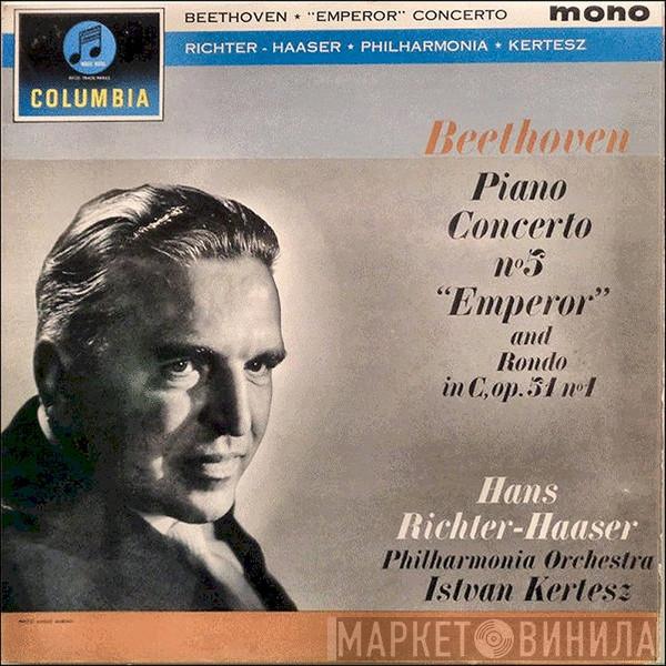 - Ludwig van Beethoven , Hans Richter-Haaser , Philharmonia Orchestra  István Kertész  - Piano Concerto No. 5 "Emperor" And Rondo In C, Op. 51 No. 1