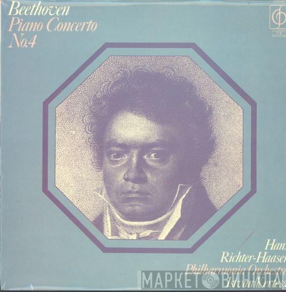 Ludwig van Beethoven, Hans Richter-Haaser, Philharmonia Orchestra, István Kertész - Piano Concerto No.4