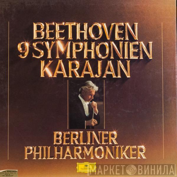 Ludwig van Beethoven, Herbert von Karajan, Berliner Philharmoniker - 9 Symphonien