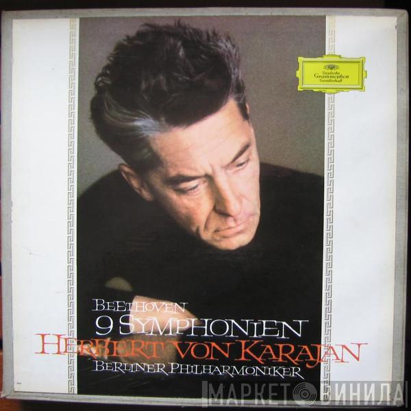 , Ludwig van Beethoven , Herbert von Karajan  Berliner Philharmoniker  - 9 Symphonien