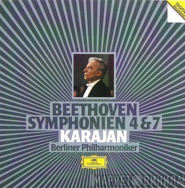 , Ludwig van Beethoven , Herbert von Karajan  Berliner Philharmoniker  - Beethoven: Symphonien 4 & 7