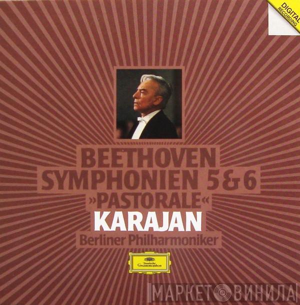 , Ludwig van Beethoven , Herbert von Karajan  Berliner Philharmoniker  - Beethoven: Symphonien 5 & 6 »Pastorale«