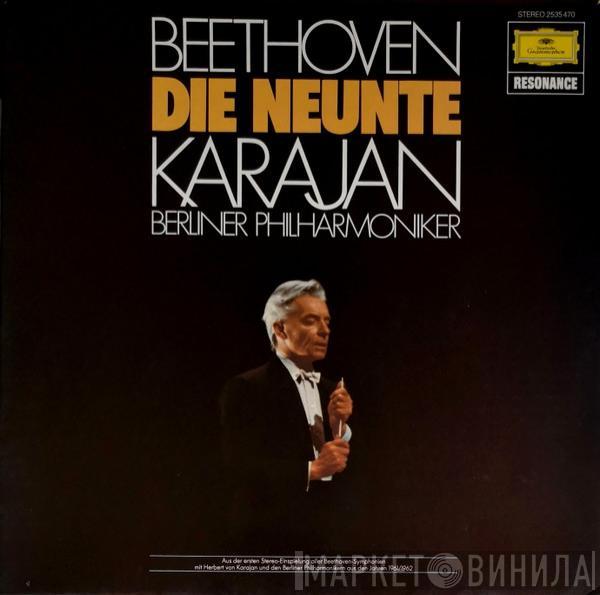 , Ludwig van Beethoven , Herbert von Karajan  Berliner Philharmoniker  - Die Neunte