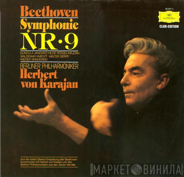 - Ludwig van Beethoven , Herbert von Karajan , Berliner Philharmoniker , Gundula Janowitz , Hilde Rössel-Majdan , Waldemar Kmentt , Walter Berry  Wiener Singverein  - Symphonie Nr. 9