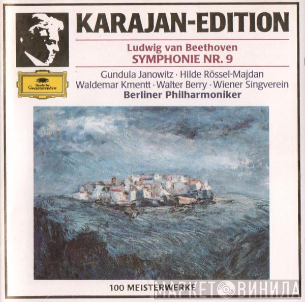 – Ludwig van Beethoven , Herbert von Karajan , Berliner Philharmoniker , Gundula Janowitz , Hilde Rössel-Majdan , Waldemar Kmentt , Walter Berry  Wiener Singverein  - Symphonie Nr. 9