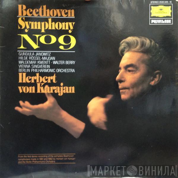 - Ludwig van Beethoven , Herbert von Karajan , Berliner Philharmoniker , Gundula Janowitz , Hilde Rössel-Majdan , Waldemar Kmentt , Walter Berry  Wiener Singverein  - Symphonie Nr. 9