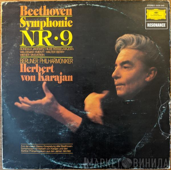 - Ludwig van Beethoven , Herbert von Karajan , Berliner Philharmoniker , Gundula Janowitz , Hilde Rössel-Majdan , Waldemar Kmentt , Walter Berry  Wiener Singverein  - Symphonie Nr. 9