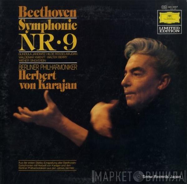 - Ludwig van Beethoven , Herbert von Karajan , Berliner Philharmoniker , Gundula Janowitz , Hilde Rössel-Majdan , Waldemar Kmentt , Walter Berry  Wiener Singverein  - Symphonie Nr. 9