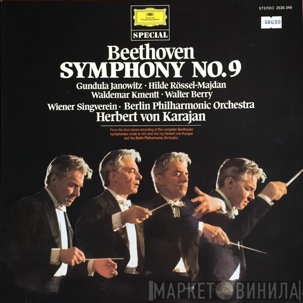 - Ludwig van Beethoven , Herbert von Karajan , Berliner Philharmoniker , Gundula Janowitz , Hilde Rössel-Majdan , Waldemar Kmentt , Walter Berry  Wiener Singverein  - Symphony No. 9