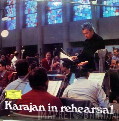 Ludwig van Beethoven, Herbert von Karajan, Berliner Philharmoniker - Karajan In Rehearsal